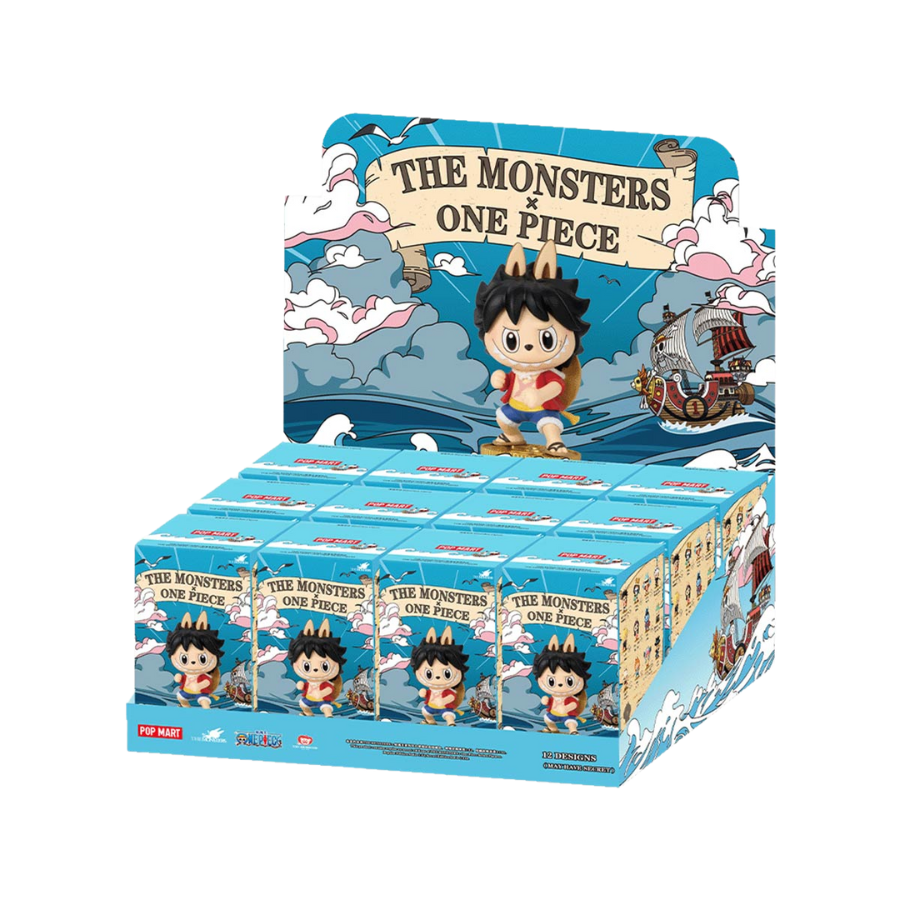 POP MART The Monsters x One Piece Blind Box