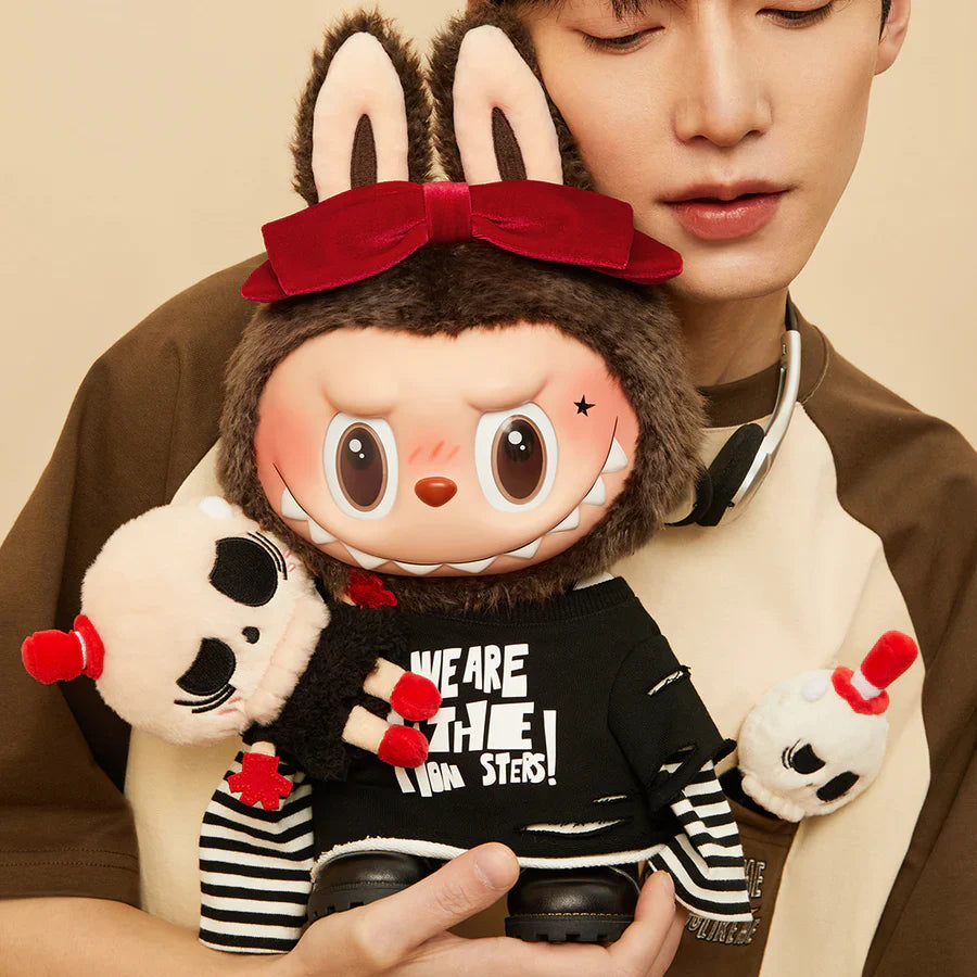 POP MART The Monsters Catch Me If You Like Me Vinyl Plush Doll