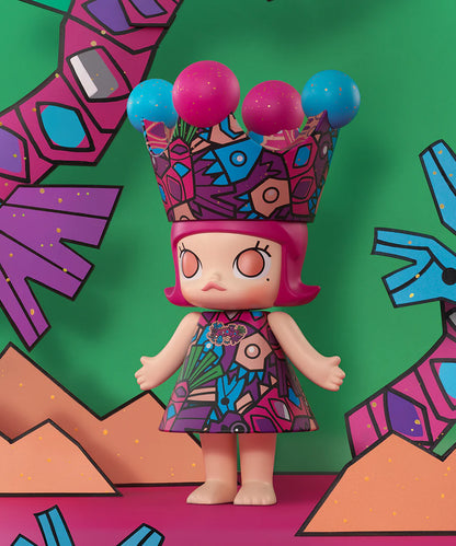 POP MART MEGA ROYAL MOLLY 400% HAN MEILIN