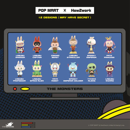 POP MART The Monsters Space Adventures Blind Box