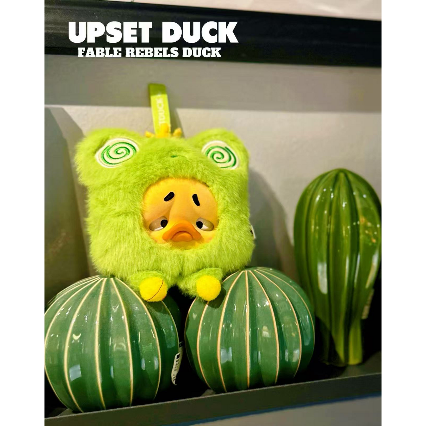 [PREORDER] 1983 UPSET DUCK Fable Rebels Duck Earphone Case Blind Box