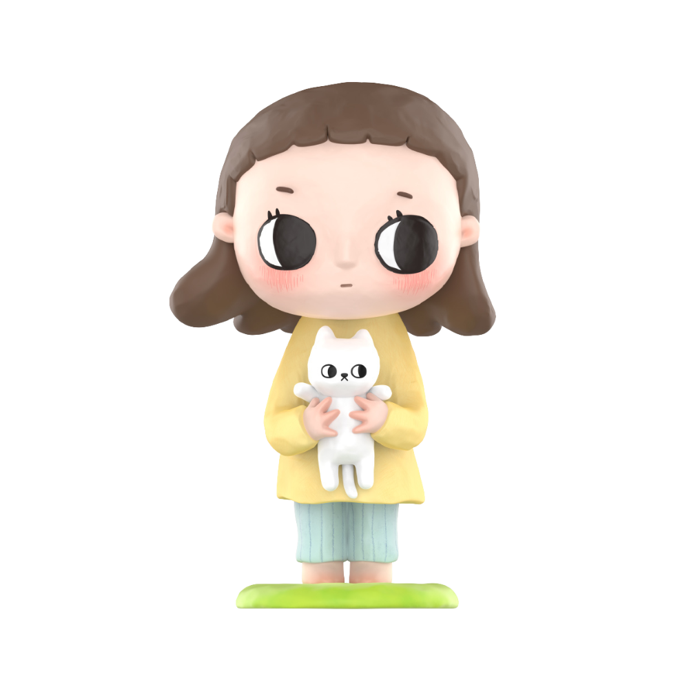 Nyota's Fluffy Life Series Figures
