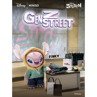MINISO Disney Stitch Gen-Z Street Blind Box