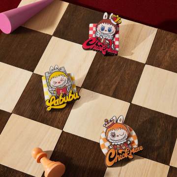 POPMART THE MONSTERS Let's Checkmate Fridge Magnet Blind Box