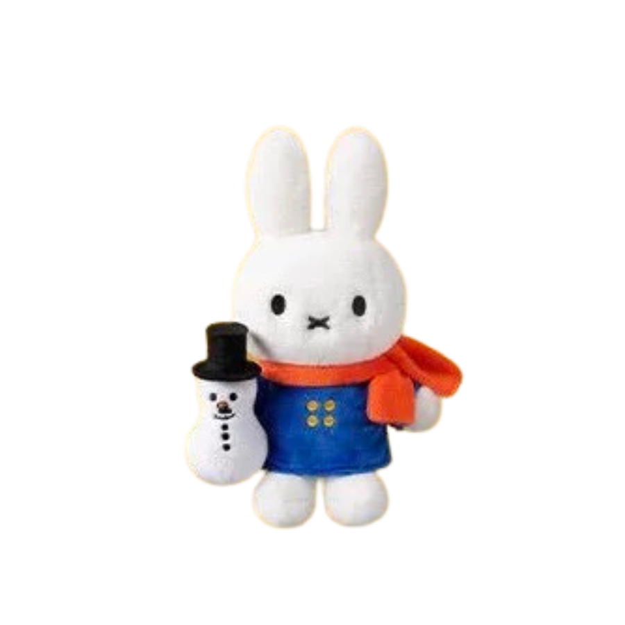 [PREORDER] Miffy Winter Series Plush Keychain Blind Box