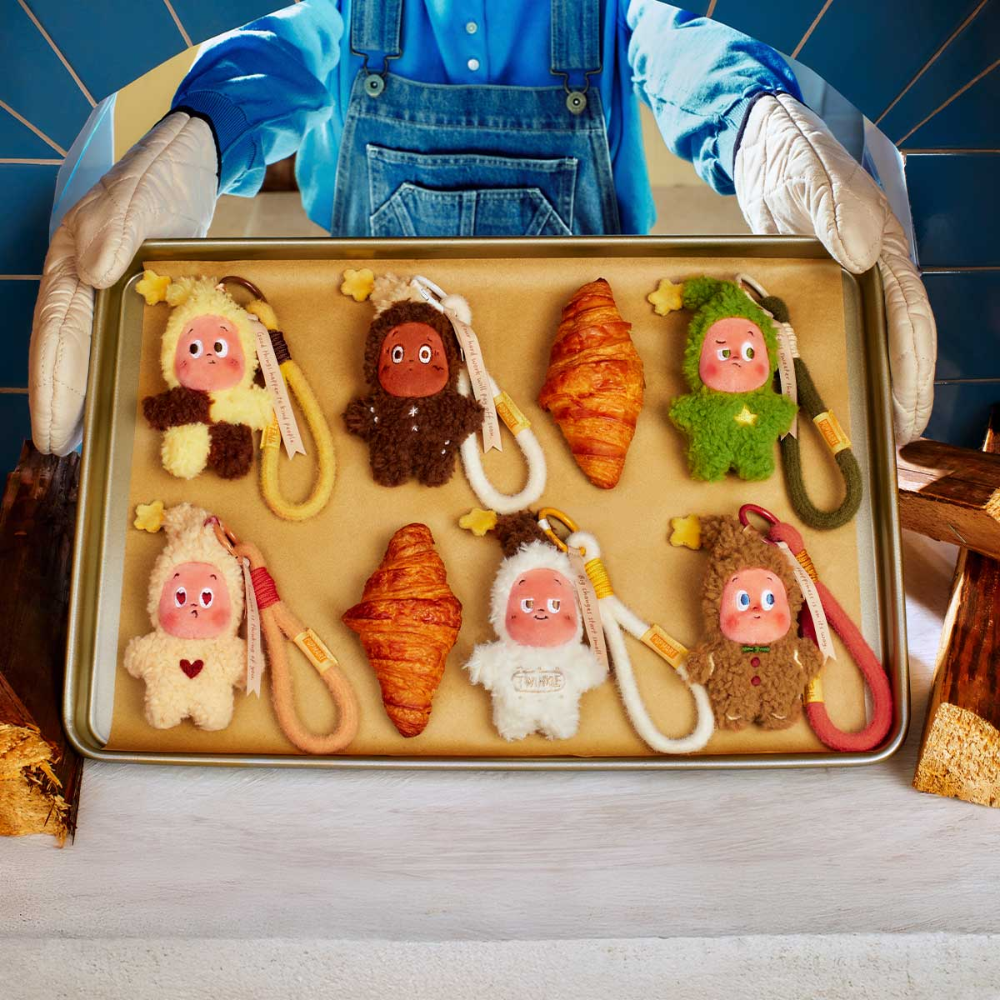 [PREORDER] Twinkle Twinkle Savor The Moment Blind Plush Pendant Blind Box