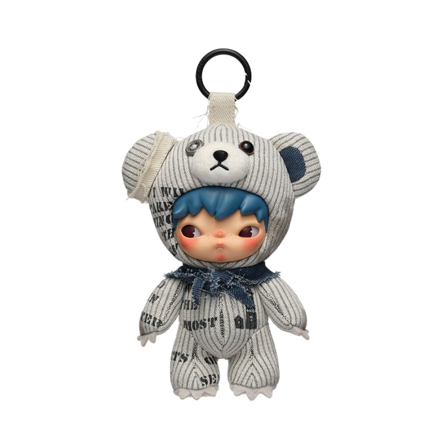 Hirono Freedom Island Vinyl Plush Hanging Card