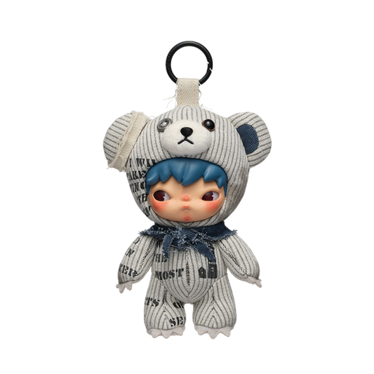 Hirono Freedom Island Vinyl Plush Hanging Card