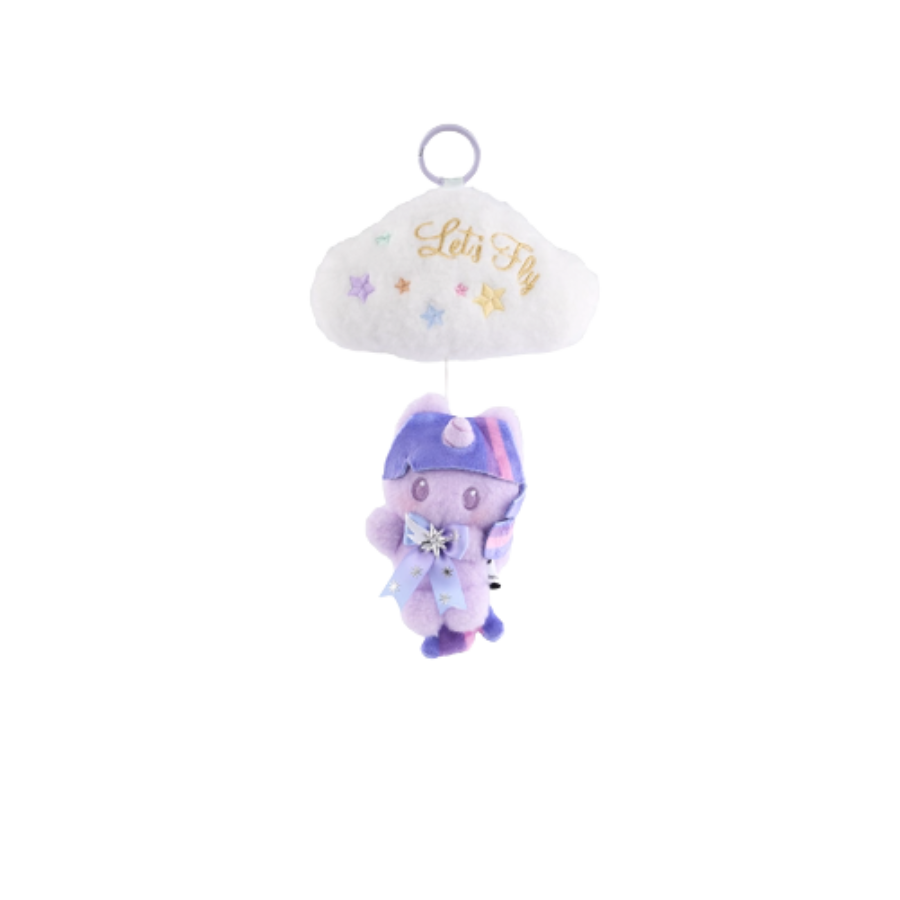 My Little Pony Wishing Star Party Music Box Pendant