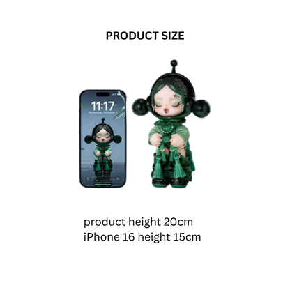 Skullpanda x Crocs OOTD Figure