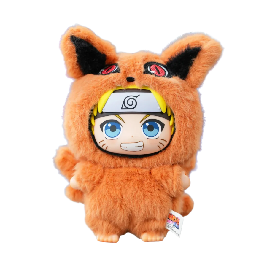 [PREORDER] TOP TOY Naruto Shippuden Cute Beast Party Plush Keychains
