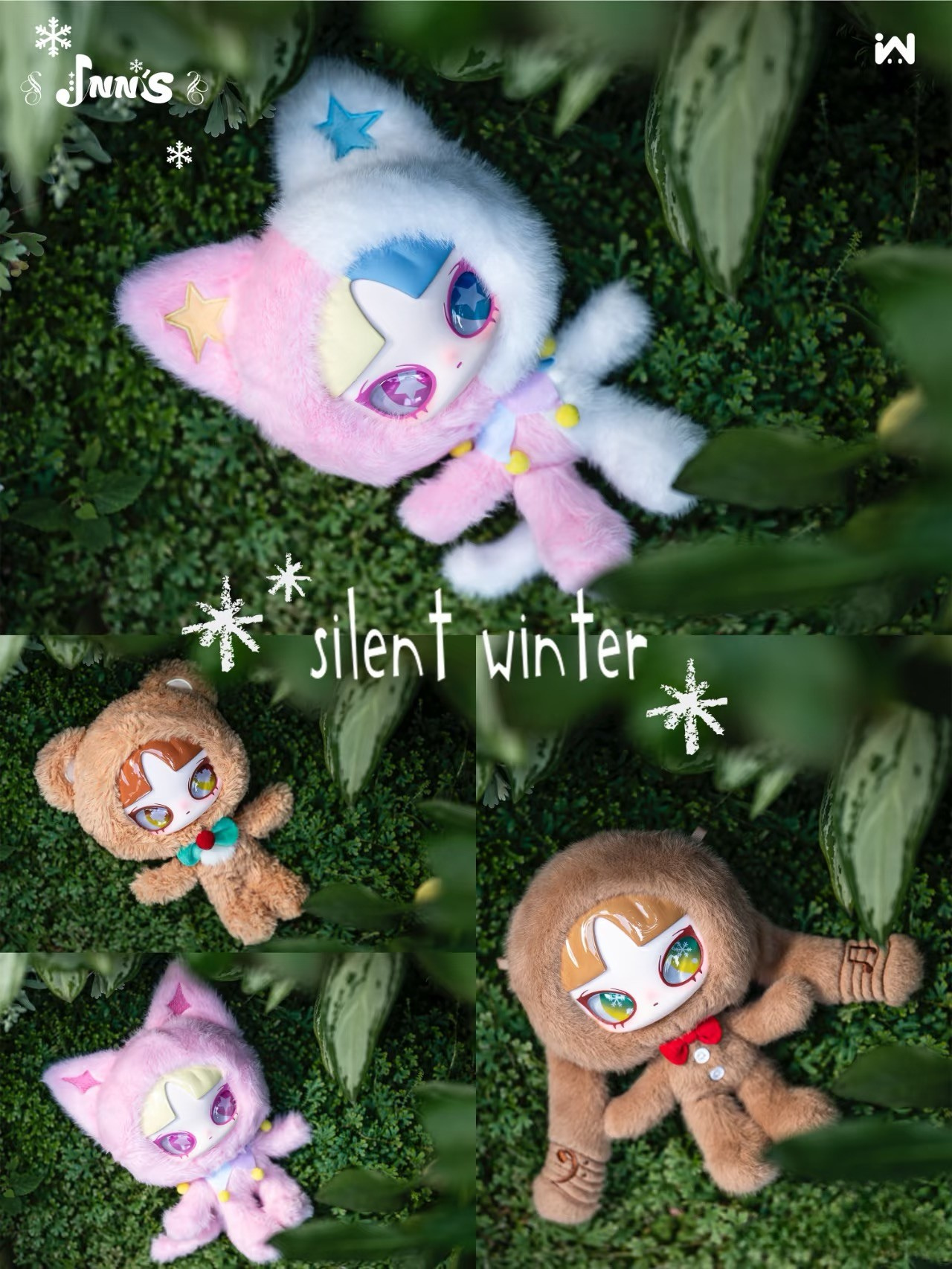 [PREORDER] INN'S Silent Winter Plush Series Blind Box