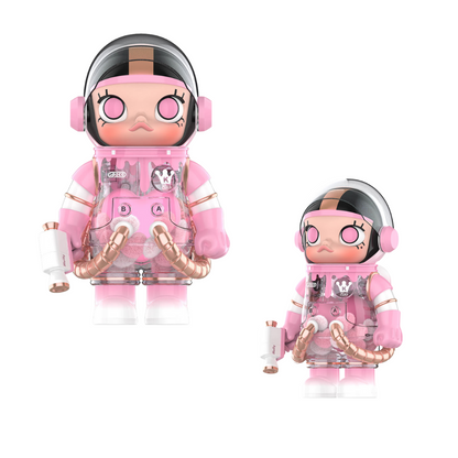 POP MART MEGA SPACE MOLLY 400% Heartfelt Words