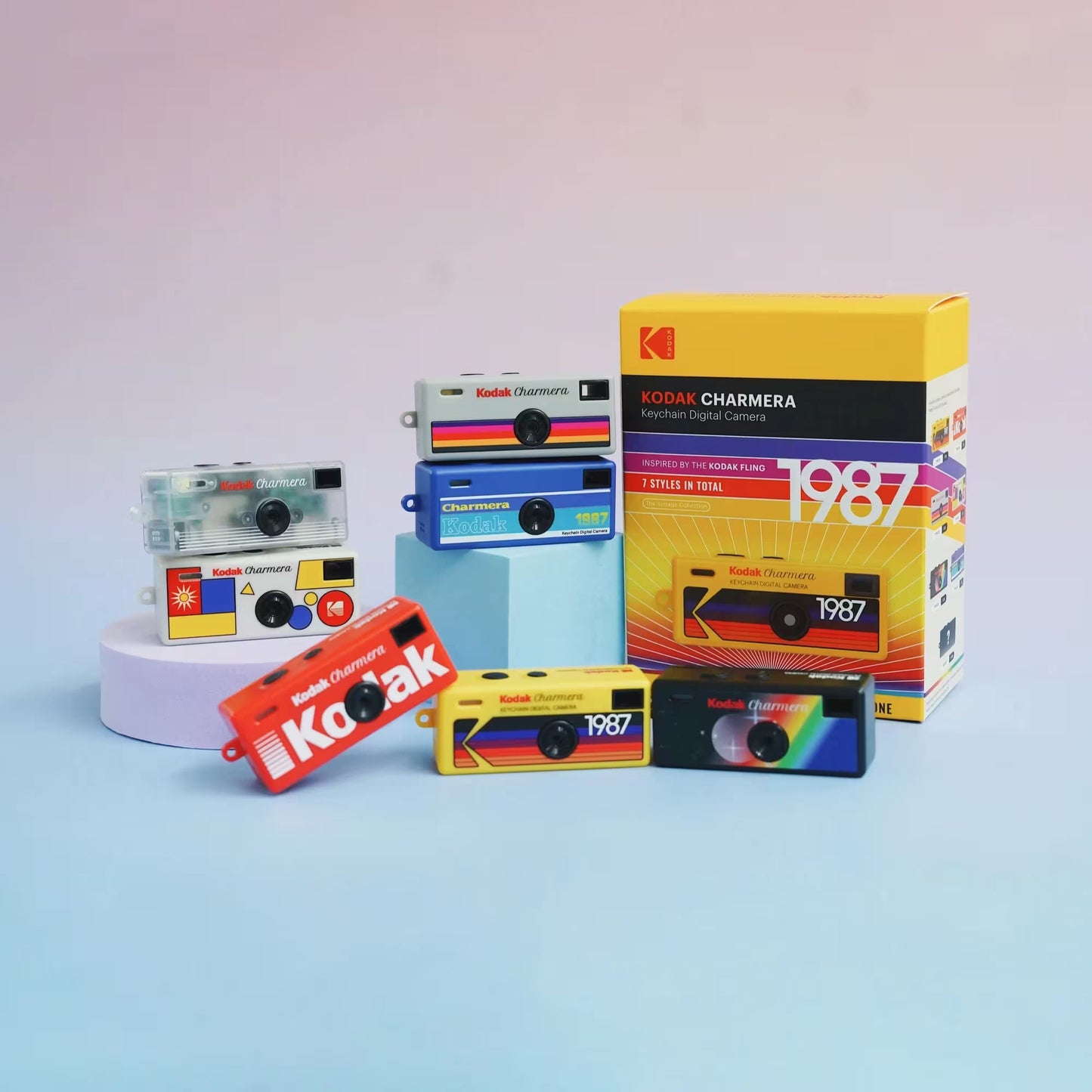 Kodak Charmera Keychain Digital Camera Blind Box