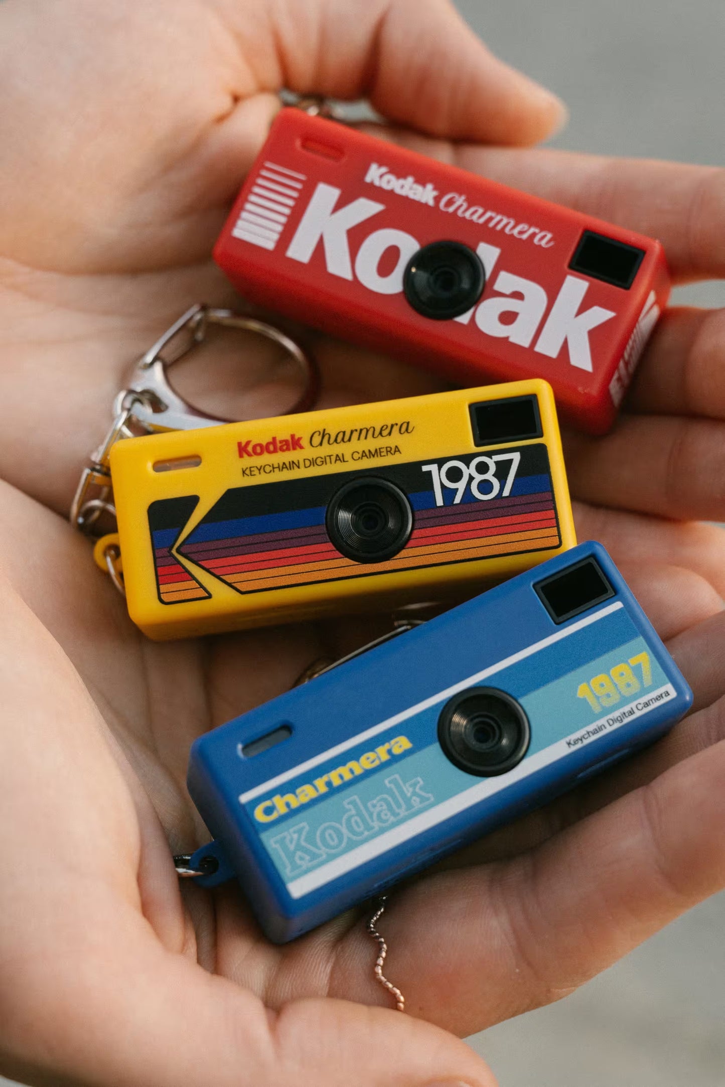 Kodak Charmera Keychain Digital Camera Blind Box