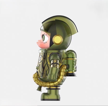 POP MART MEGA SPACE MOLLY 100% CLOT Olive Alienegra