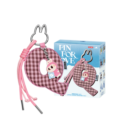 THE MONSTERS Pin for Love Series- Letter Pendant Blind Box (N-Z)