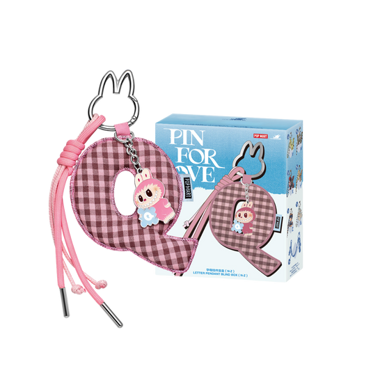 THE MONSTERS Pin for Love Series- Letter Pendant Blind Box (N-Z)