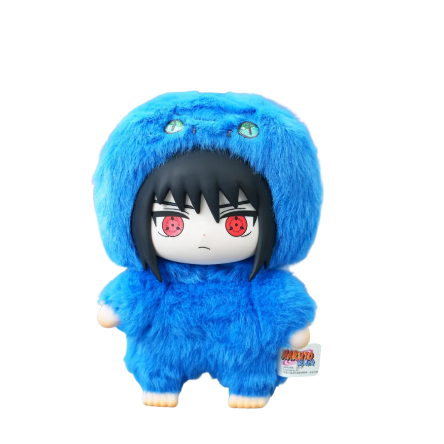 TOP TOY Naruto Shippuden Cute Beast Party Plush Keychains