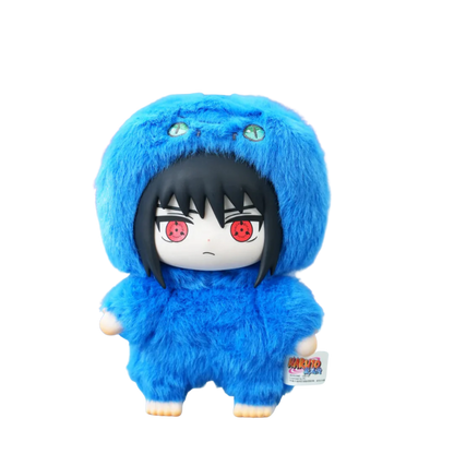 TOP TOY Naruto Shippuden Cute Beast Party Plush Keychains