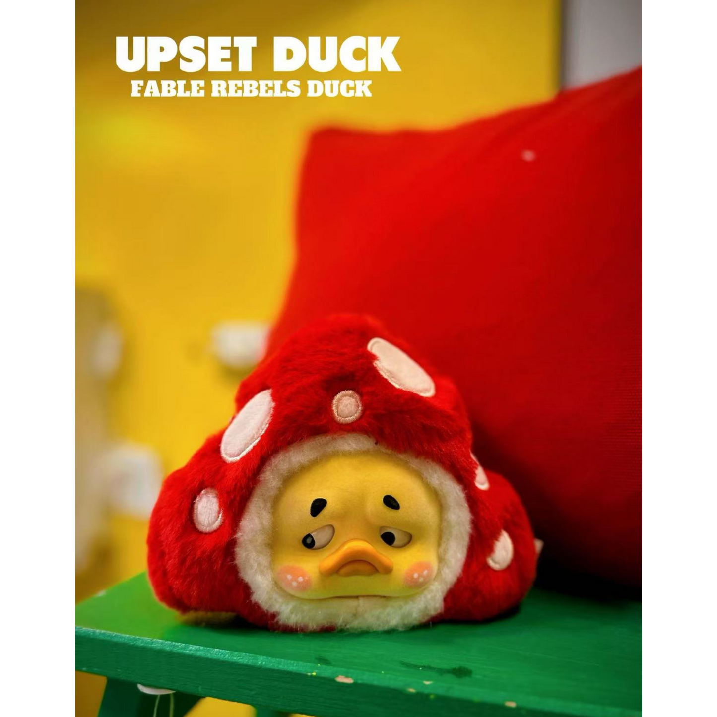 [PREORDER] 1983 UPSET DUCK Fable Rebels Duck Earphone Case Blind Box