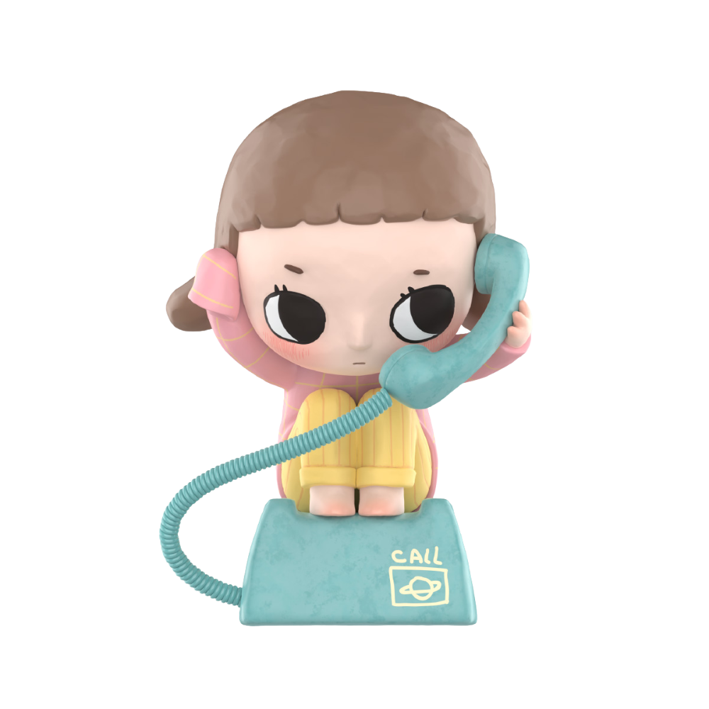 Nyota's Fluffy Life Series Figures