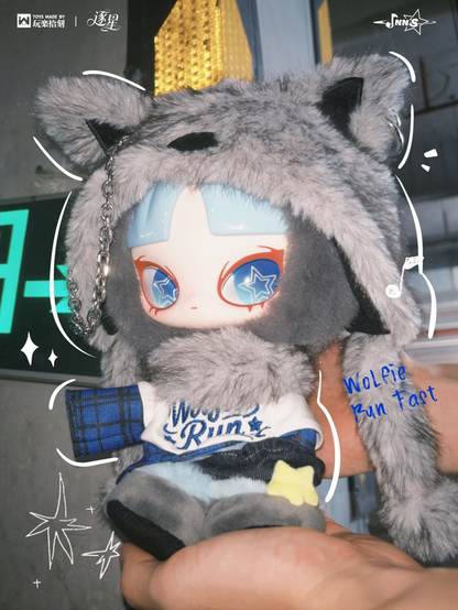 INN'S Wolfie Runs Fast