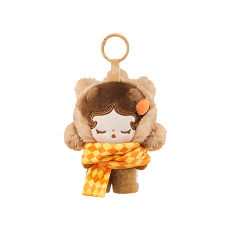 [PREORDER] POP BEAN Fluffy & Cozy Series-Plush Pendant Blind Box