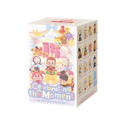 Celebrating the Moment POP MART 15th Anniversary Series Figures