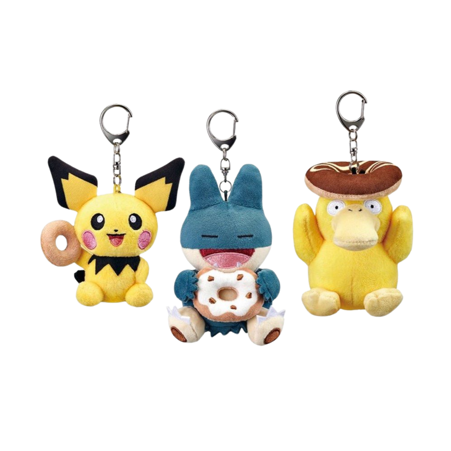 [KR EXCLUSIVE] POKEMON X KRISPY KREME 2025 Keychains