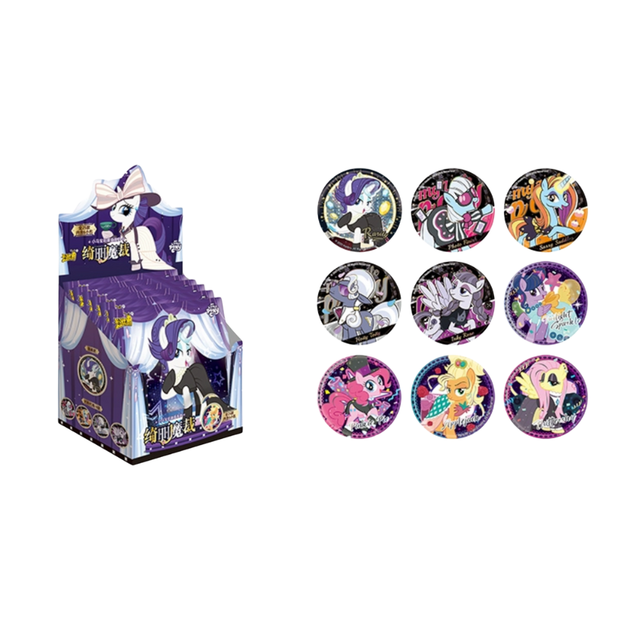 My Little Pony Tin Badge - Various Series