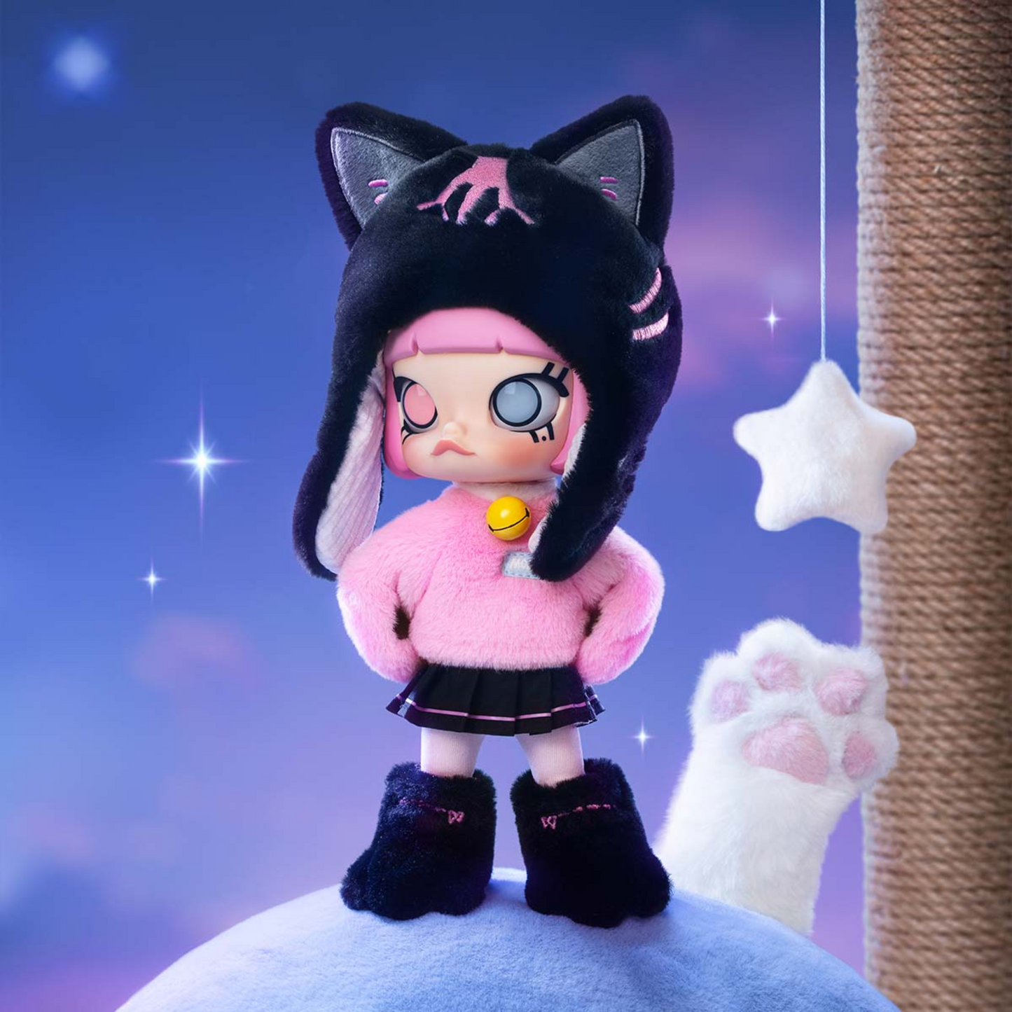 POP MART MOLLY Peekaboo 1/8 Action Figure