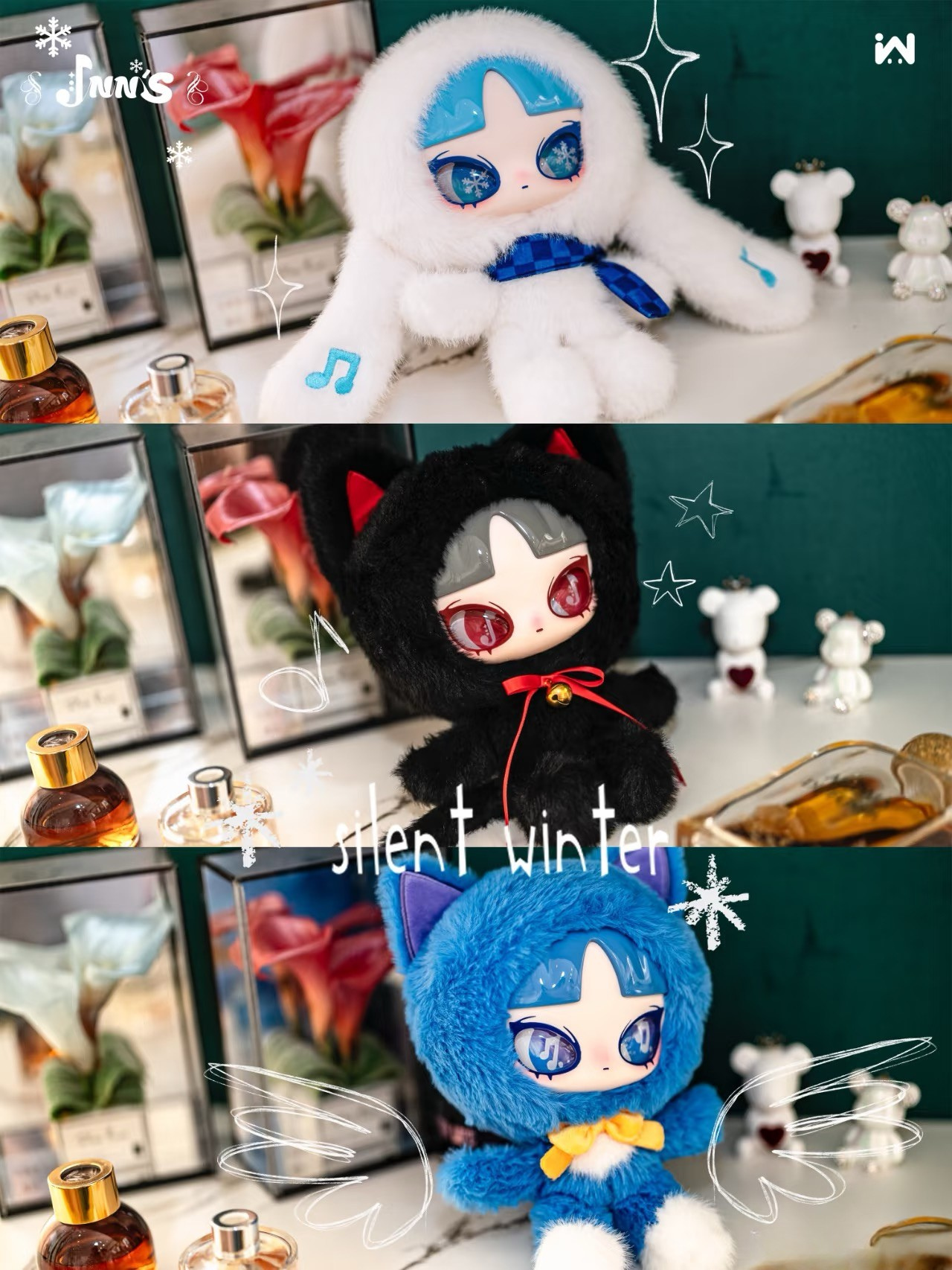 [PREORDER] INN'S Silent Winter Plush Series Blind Box