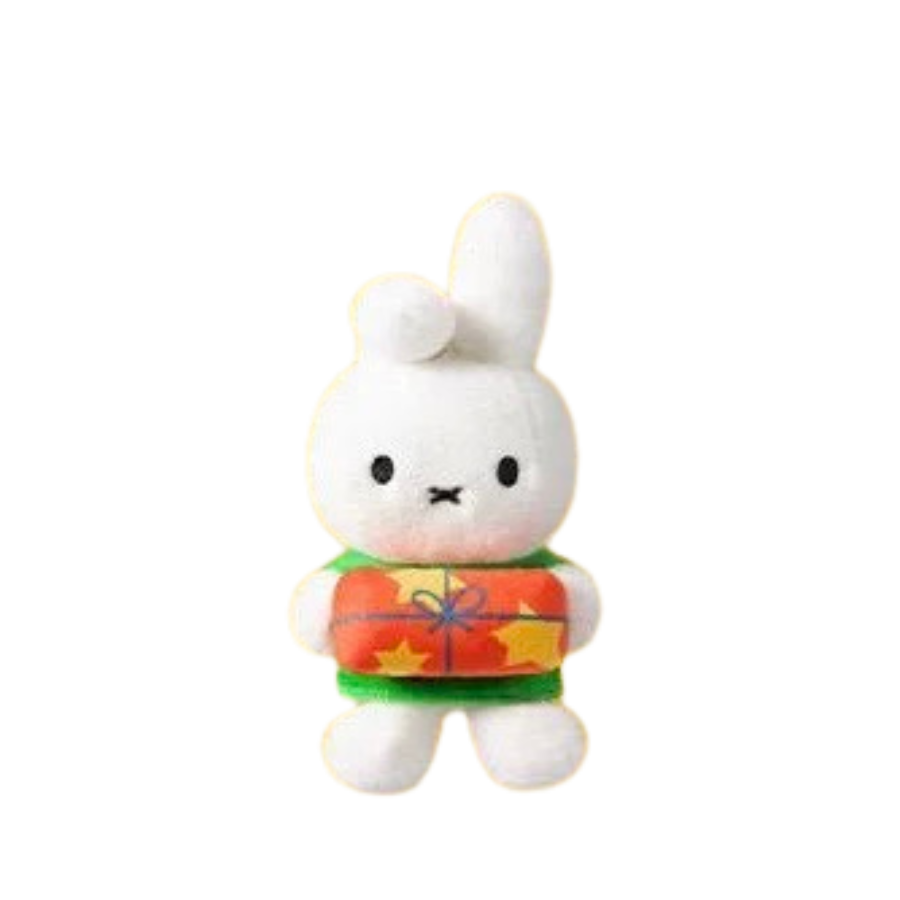 [PREORDER] Miffy Winter Series Plush Keychain Blind Box