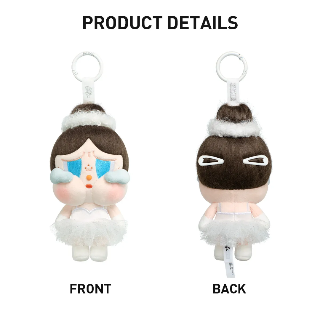 POP MART Crybaby Shiny Shiny Plush Pendant Blister Pack