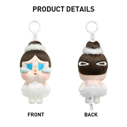 POP MART Crybaby Shiny Shiny Plush Pendant Blister Pack