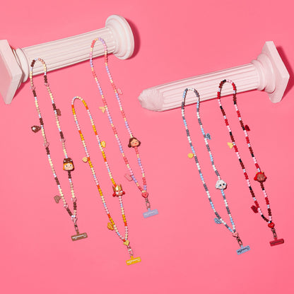POPMART CRYBABY Crying For Love Phone Charm Blind Box