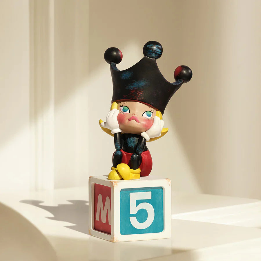 Molly Anniversary Statues Classical Retro 2 Blind Box