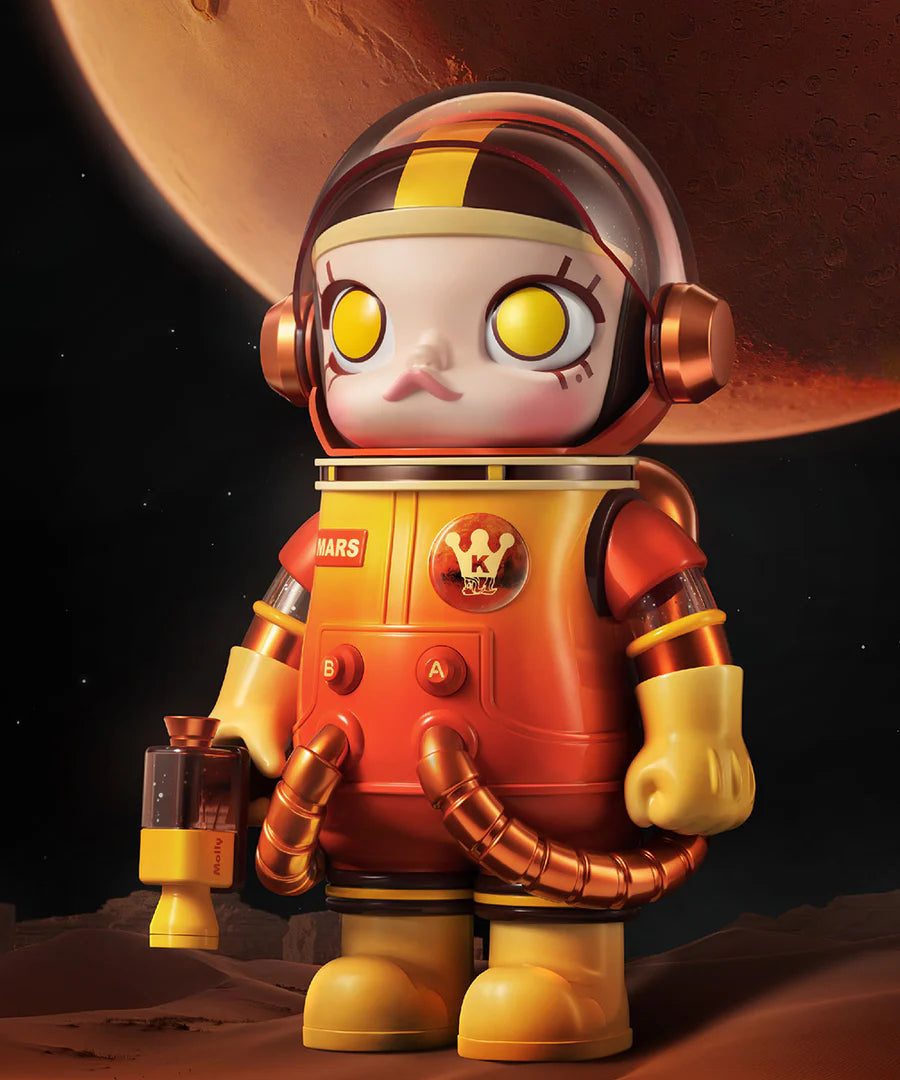 Pop Mart: Mega Space MOLLY Planet Series 400%