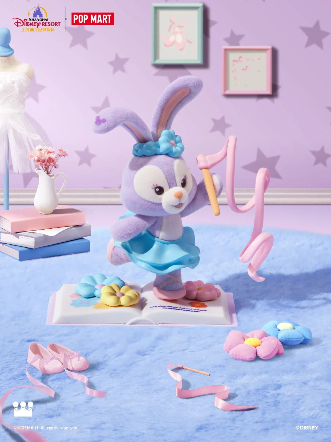 POPMART Disney Duffy And Friend Series