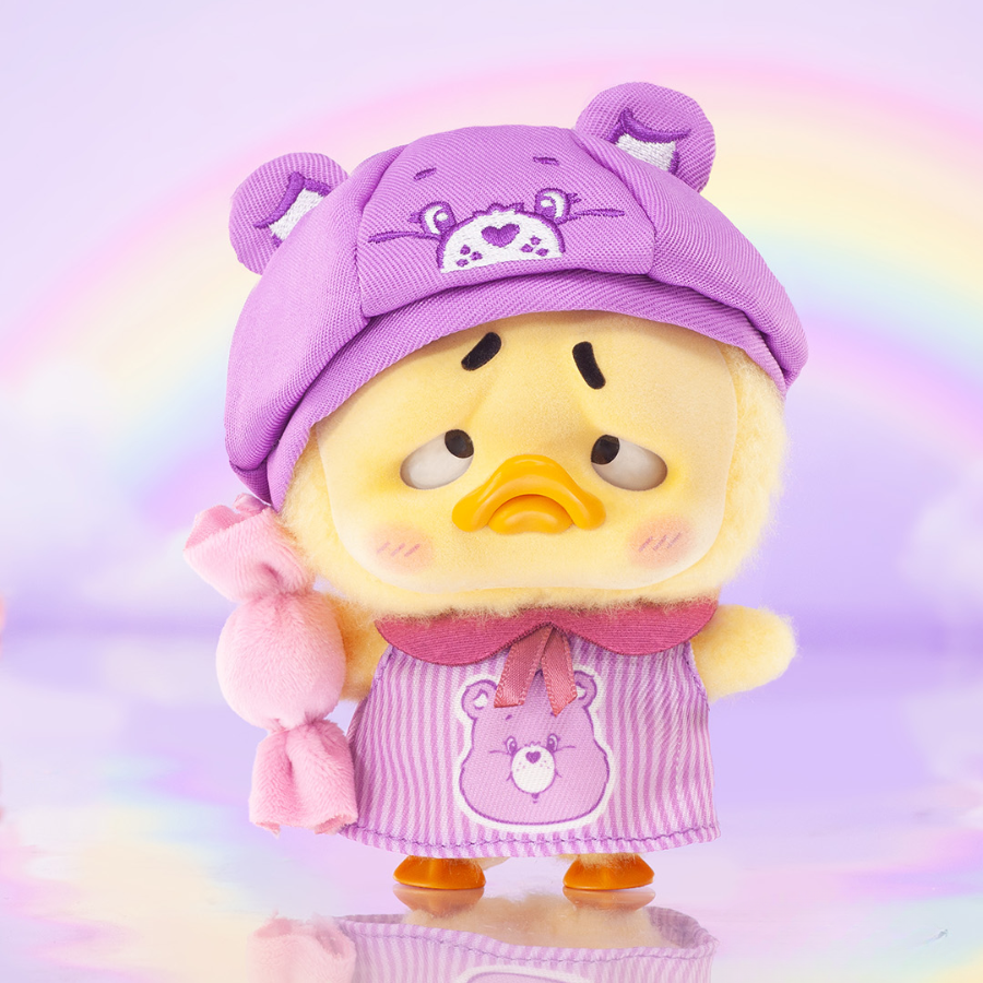 1983 Care Bears x UpsetDuck Be Rainbow Duck Plush Blind Box