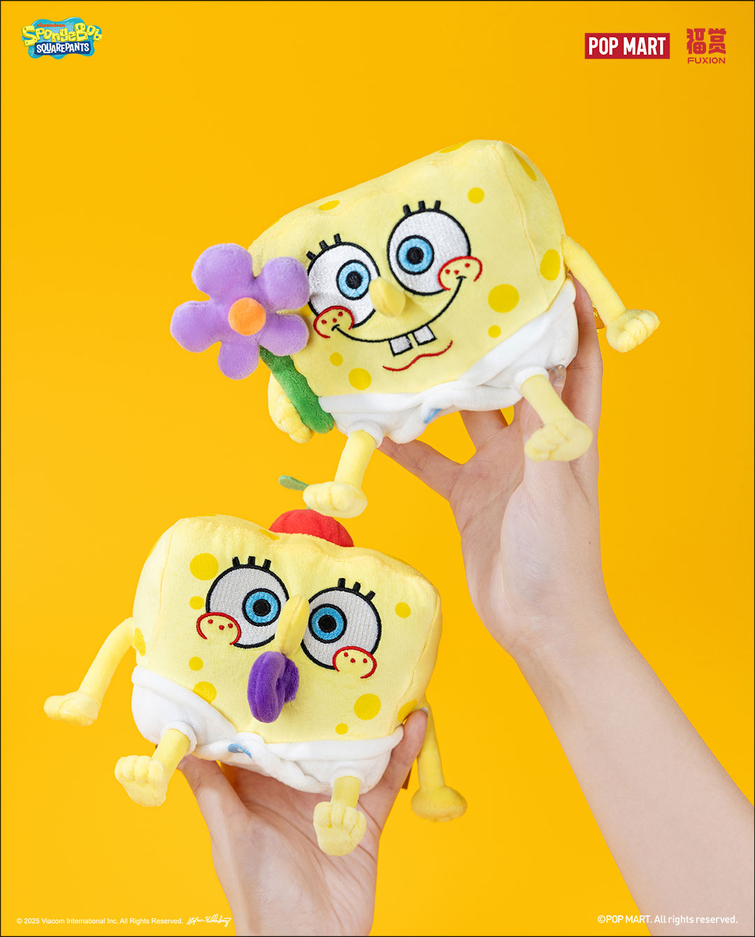 POP MART SpongeBob SquarePants - Friends Play Together