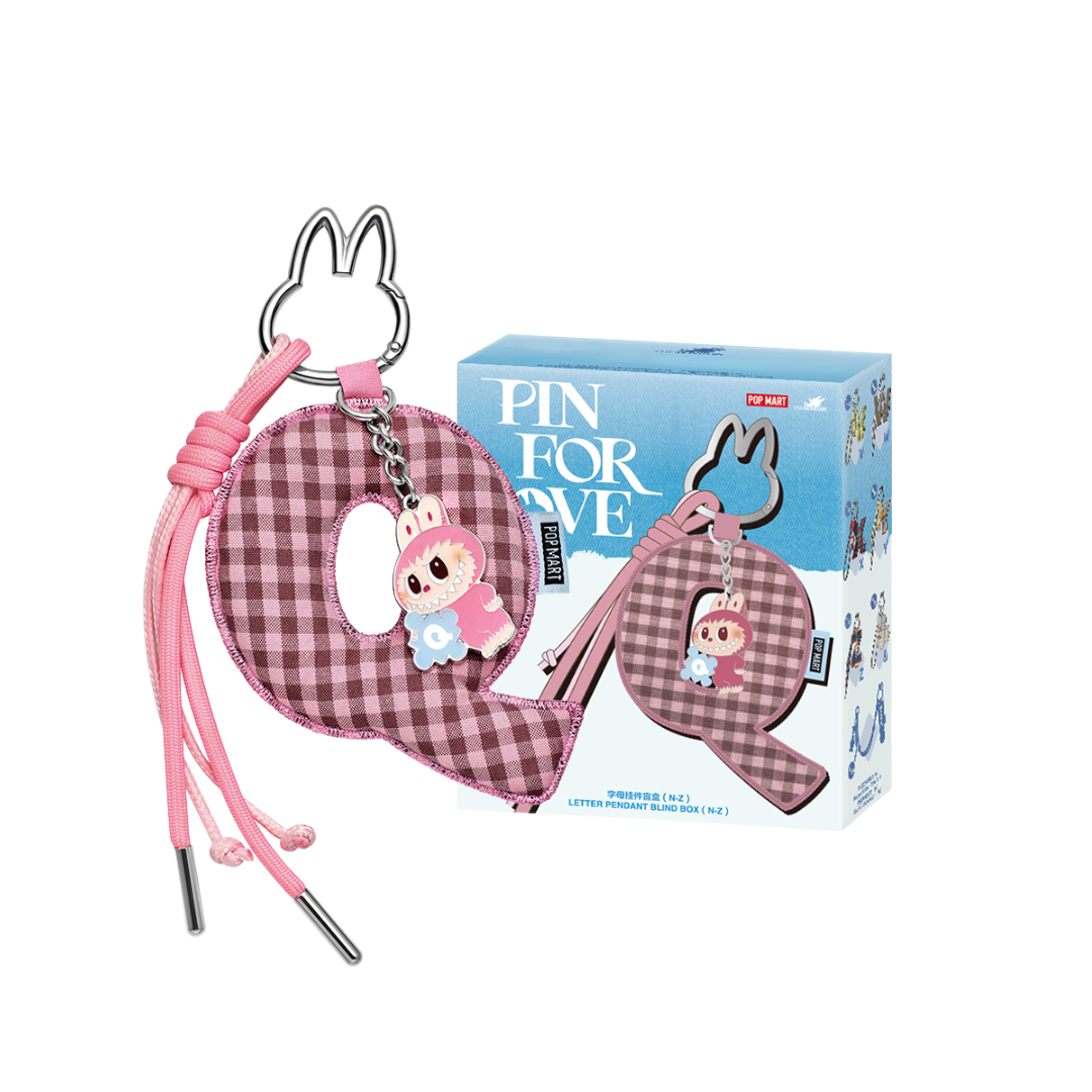 [PREORDER] THE MONSTERS Pin for Love Series- Letter Pendant Blind Box (N-Z)