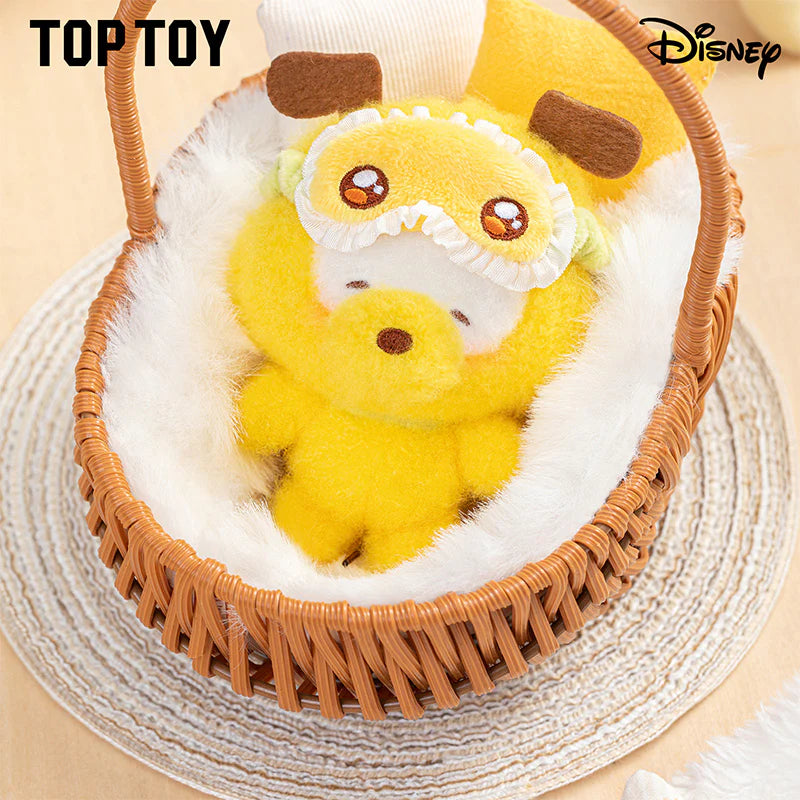 TOPTOY Disney Squinting Sleepwear Series Plush Pendant Blind Box