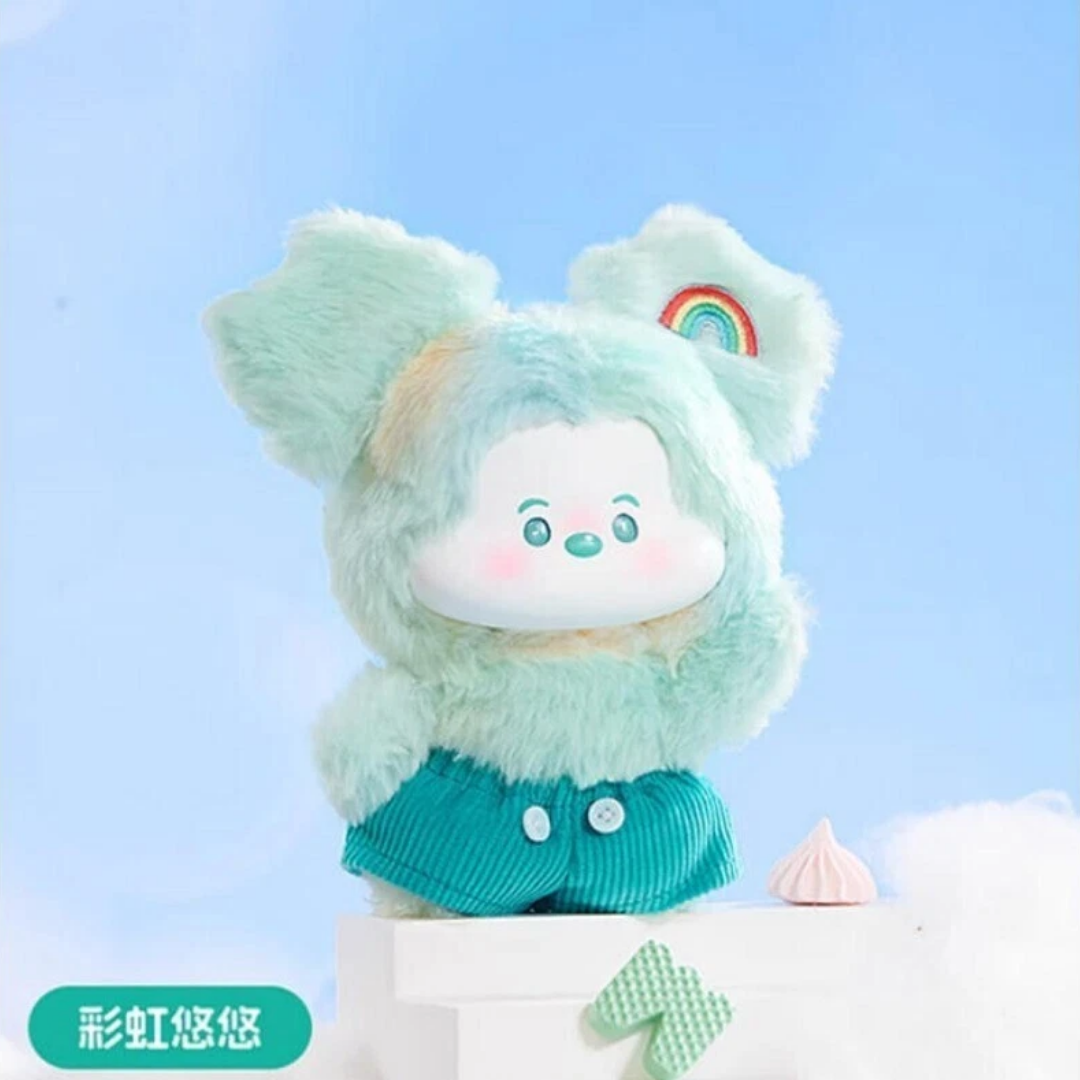 MINISO Disney Head in the Clouds Vinyl Plush Pendant Blind Box