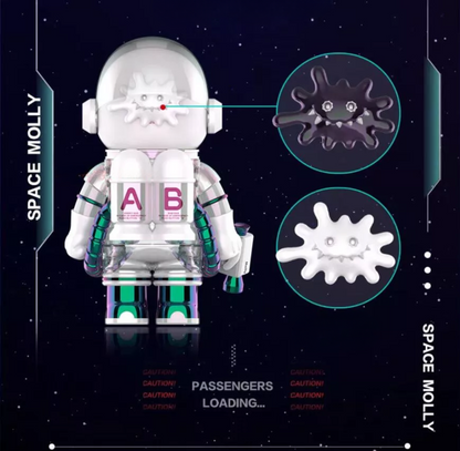 POP MART MEGA SPACE MOLLY 400% Instinctoy X Okubo