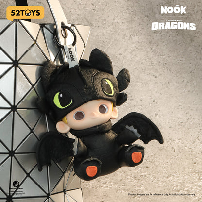 52TOYS NOOK & TOOTHLESS Limited Edition Plush Toy