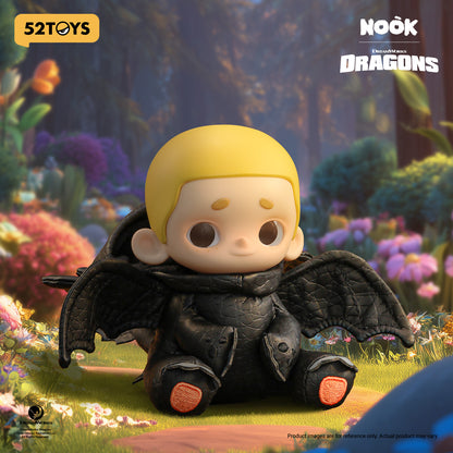 52TOYS NOOK & TOOTHLESS Limited Edition Plush Toy