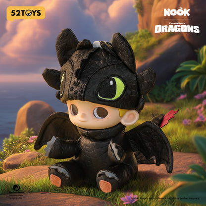 52TOYS NOOK & TOOTHLESS Limited Edition Plush Toy