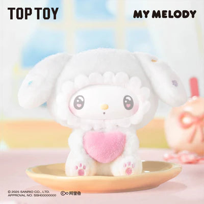 TOPTOY Sanrio My Melody 50th Anniversary Milk Candy Blind Box